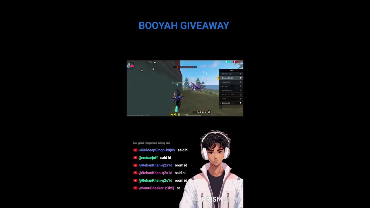 🎁 😈 TABHAI GMR LIVE STREAM 😈😱