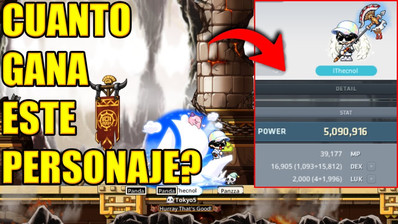 ¿CUÁNTO SE GANA EN 7 DÍAS en MapleStory N?  NO LO CREÍA