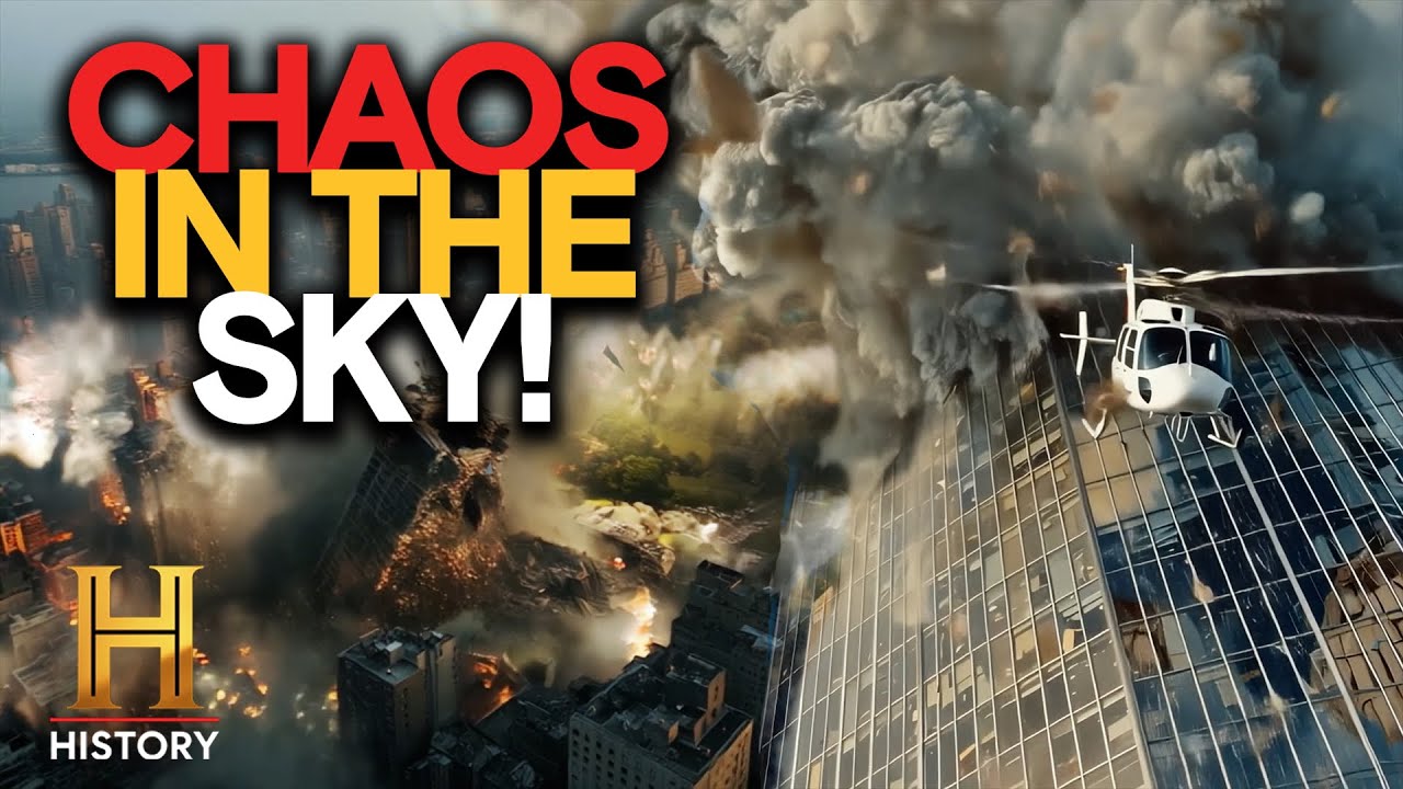 Skylines Crumble and Chaos Reigns | Life After People | History