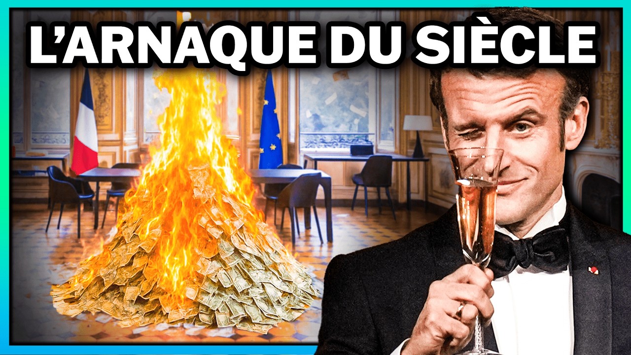 💣 3345 Milliards de Dette - La Sombre V&eacute;rit&eacute; sur un &Eacute;tat en Faillite