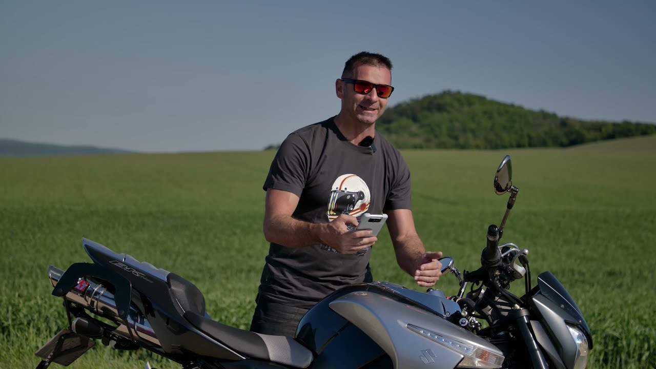 Suzuki B-King (2009) - Nem okos, de erős!
