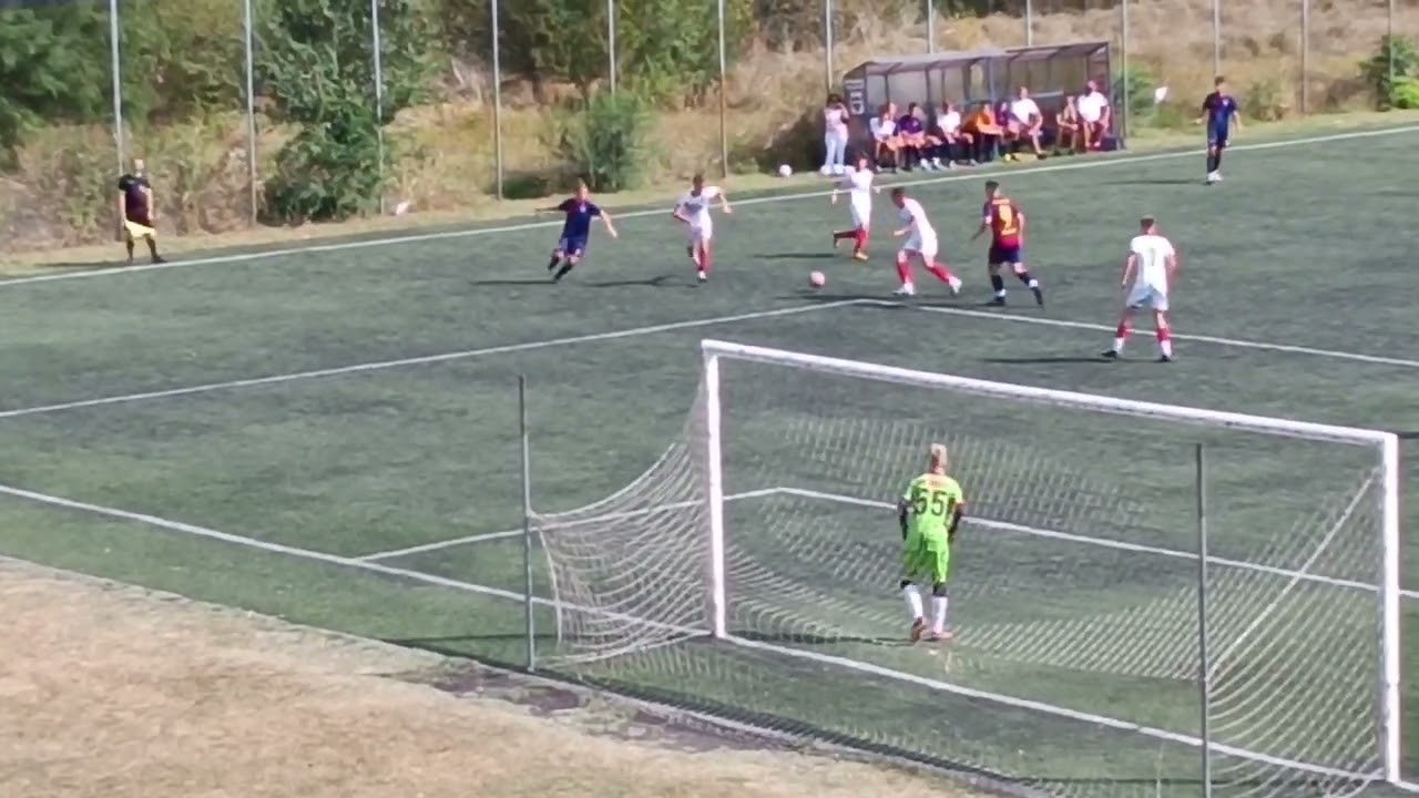 Voja Gačić Pa - Ofk Vršac mlađi kadeti Vojvođanska liga istok 23.09.2023.    prvo poluvreme 1