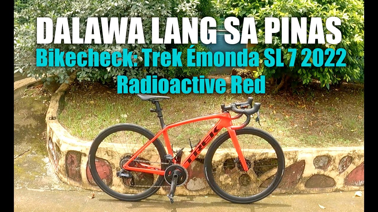 Trek Émonda SL 7 2022 ( Radioactive Red Edition ) : Bike Specs | Sound Check