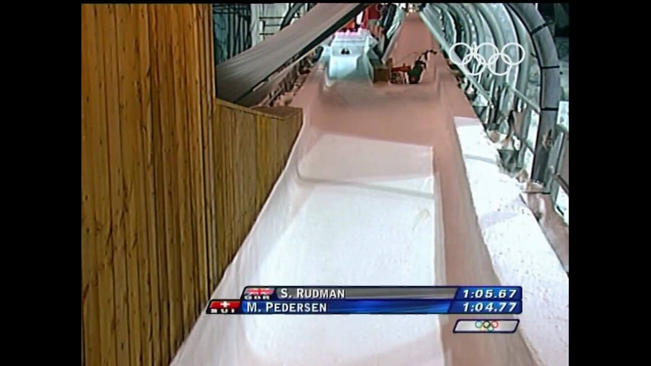 Pedersen - Skeleton - Women's Individual - Turin 2006 Winter Olympic Games