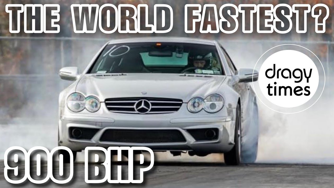 900 HP Mercedes Benz SL 55 AMG | Acceleration from 0-150 mph & 0-250 km/h !