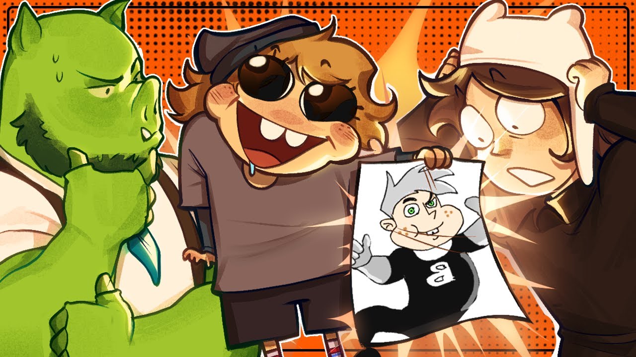 JUNTANDO PERSONAGENS FAMOSOS!! (ft Umild e Ycaro)