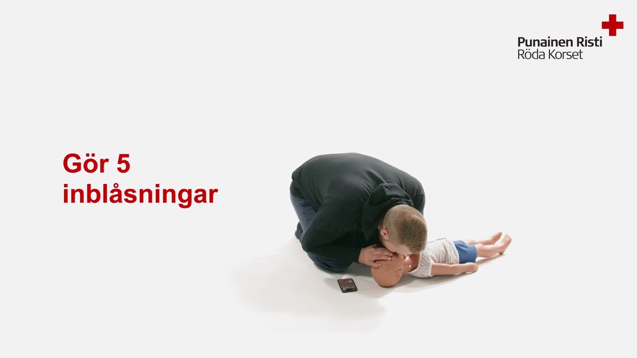 Återupplivning av ett barn