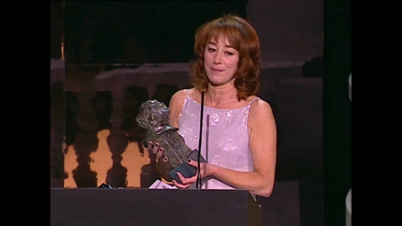 Amparo Baró, Mejor Actriz de Reparto en los Goya 2008