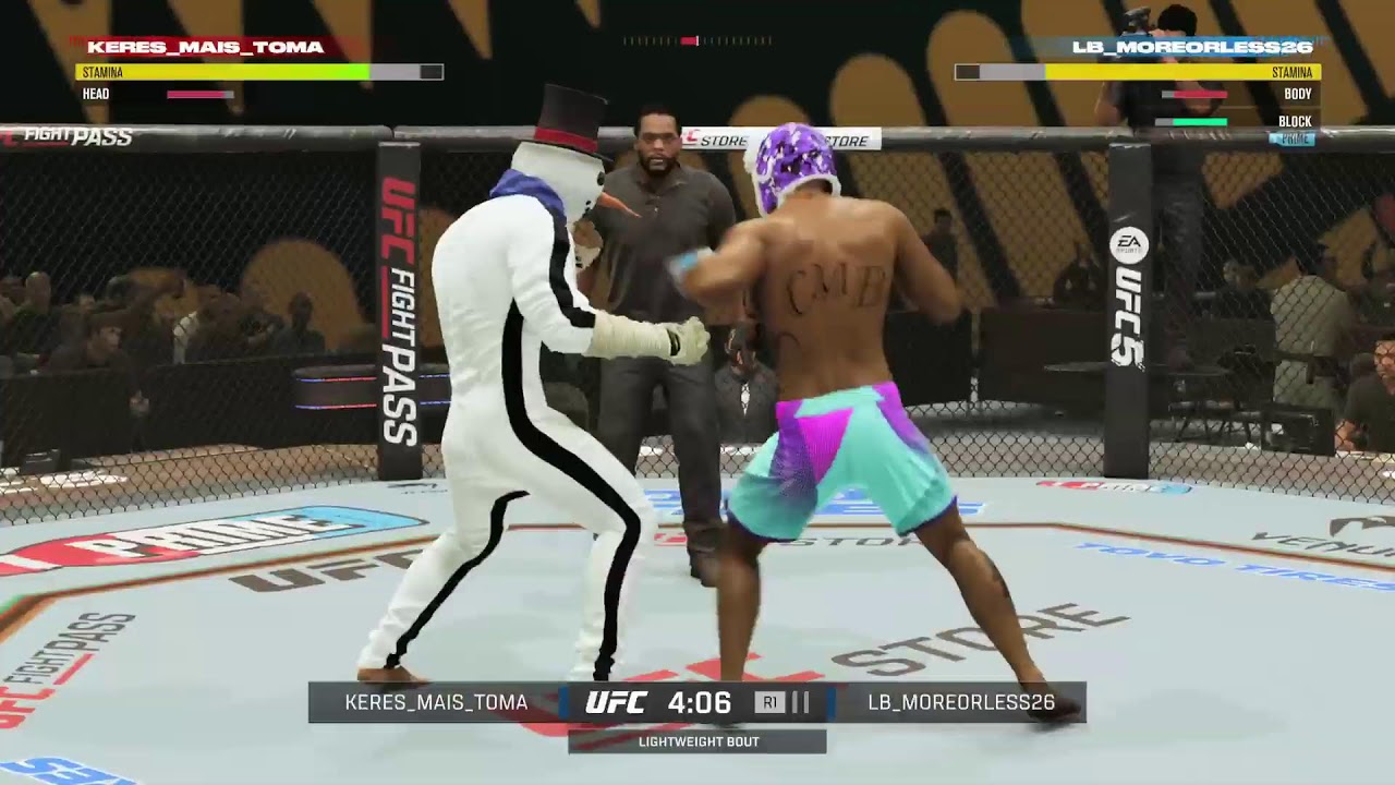 Ufc5 fun