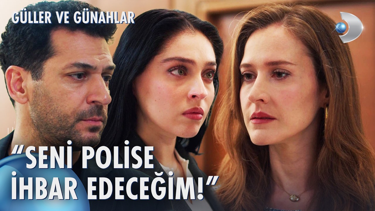 Zeynep, Berrak'ı ihbar edecek! | G&uuml;ller ve G&uuml;nahlar 24. B&ouml;l&uuml;m @kanald