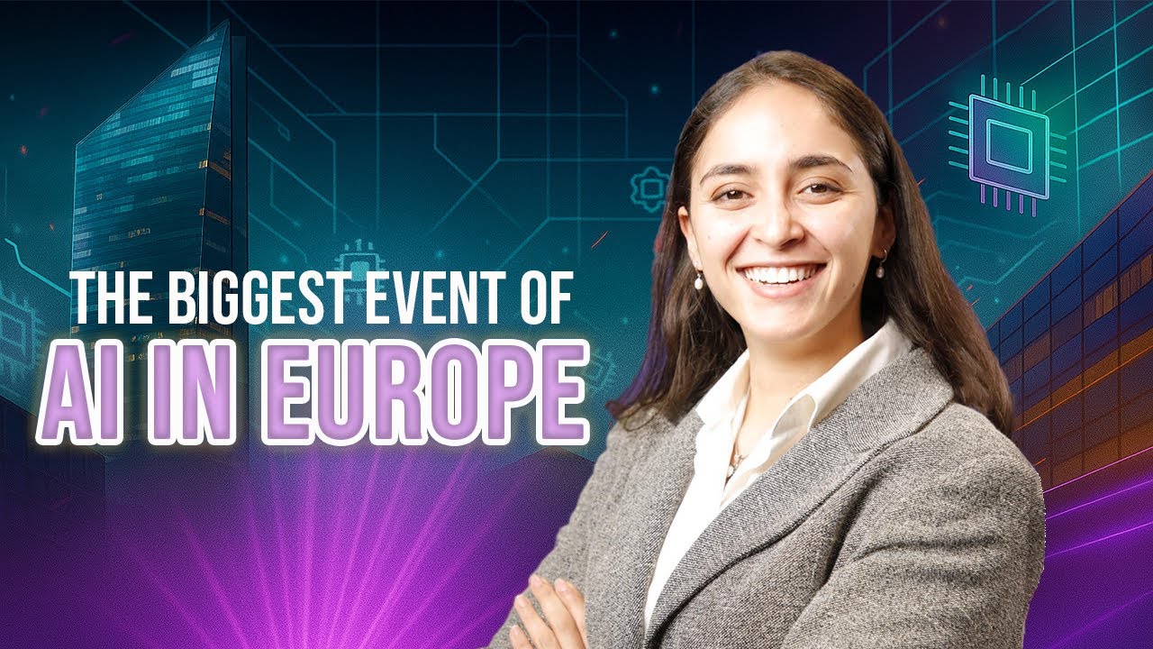 #AI VLOGS - Charekn f akbar évenement f dakaa stina3i - 🇮🇹🤖 Inside Europe’s Biggest AI Event 