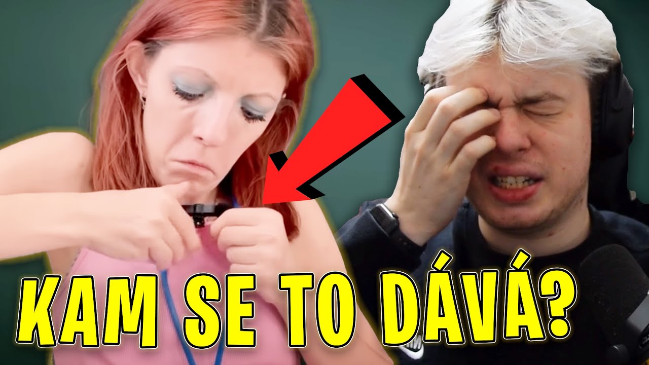 Adéla zkouší recenzovat nový mikrofon...