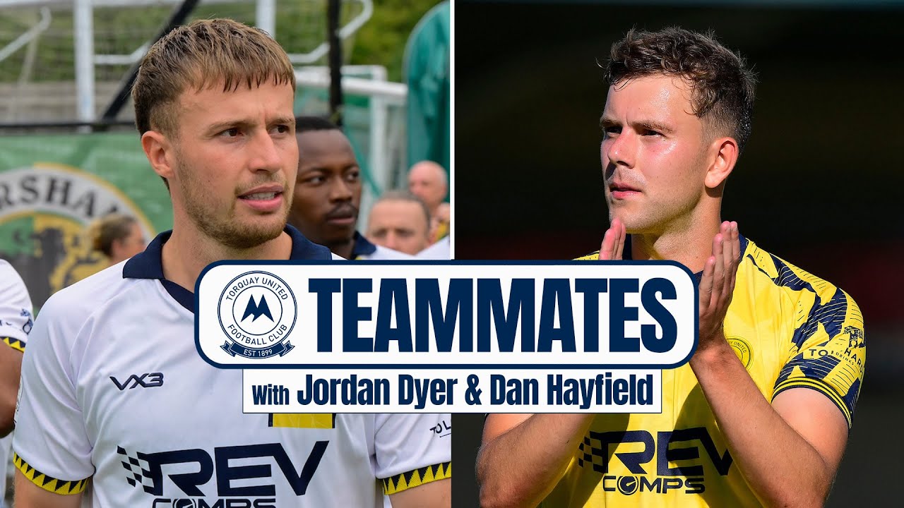 TeamMates | Dyer & Hayfield | Torquay United Football Club
