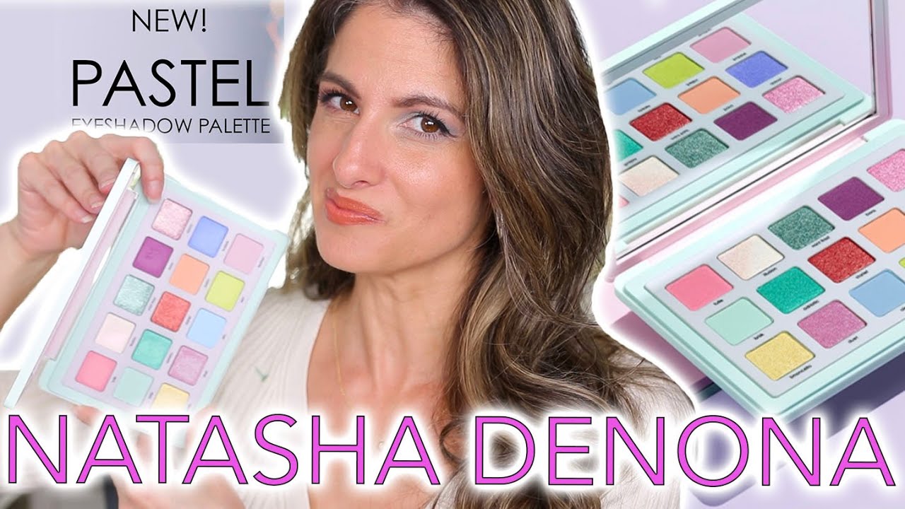 NATASHA DENONA PASTEL PALETTE | Review and Swatches
