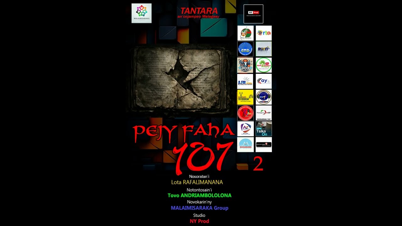 PEJY FAHA 107 2 Tantara an'onjampeo Malagasy By MALAIMISARAKA GROUP & NY Prod 