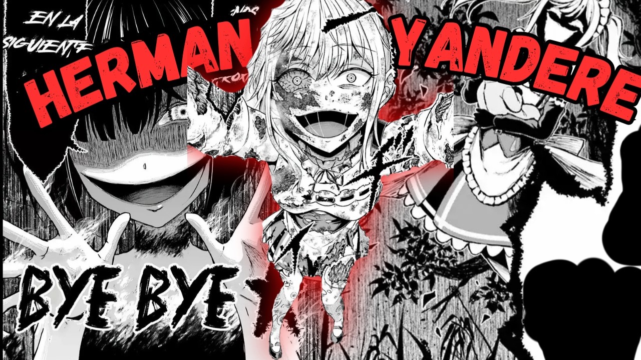 💀Su hermana YANDERE esta locamente obsesionada con el