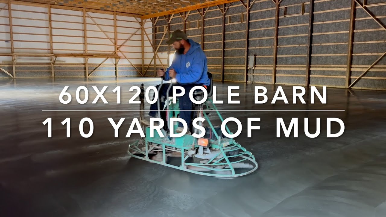 КАК МЫ ЗАЛИЛИ ЭТОТ ОГРОМНЫЙ СТОЙКИЙ САРАЙ!!!
