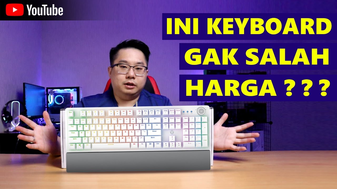 FANTECH MAXPRO MK853 HARGANYA KEMURAHAN !!??