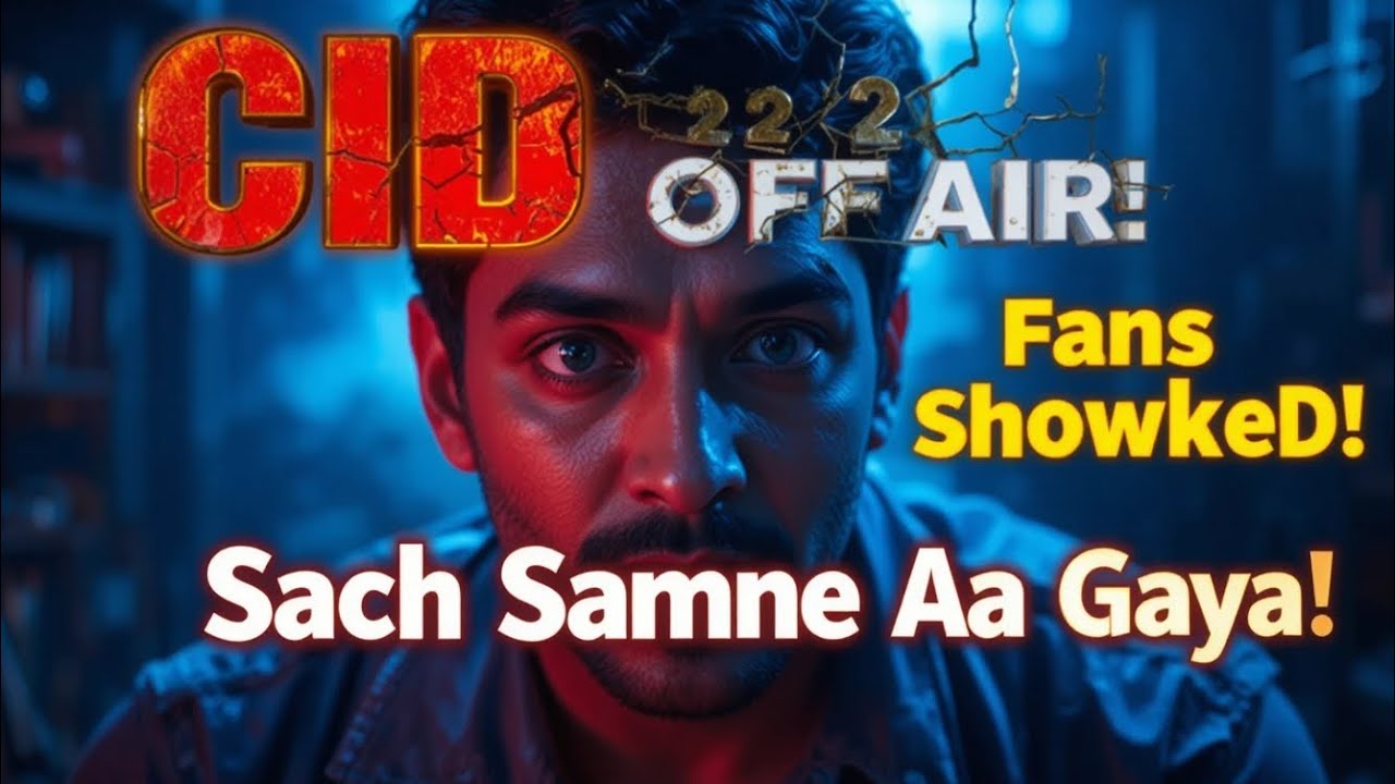 Cid season 2 is going to be off air | cid | Daya |Abhijit 