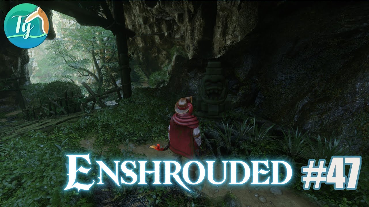 Enshrouded #47 : On fonce vers la tour suivante et on explore un étrange marécage!