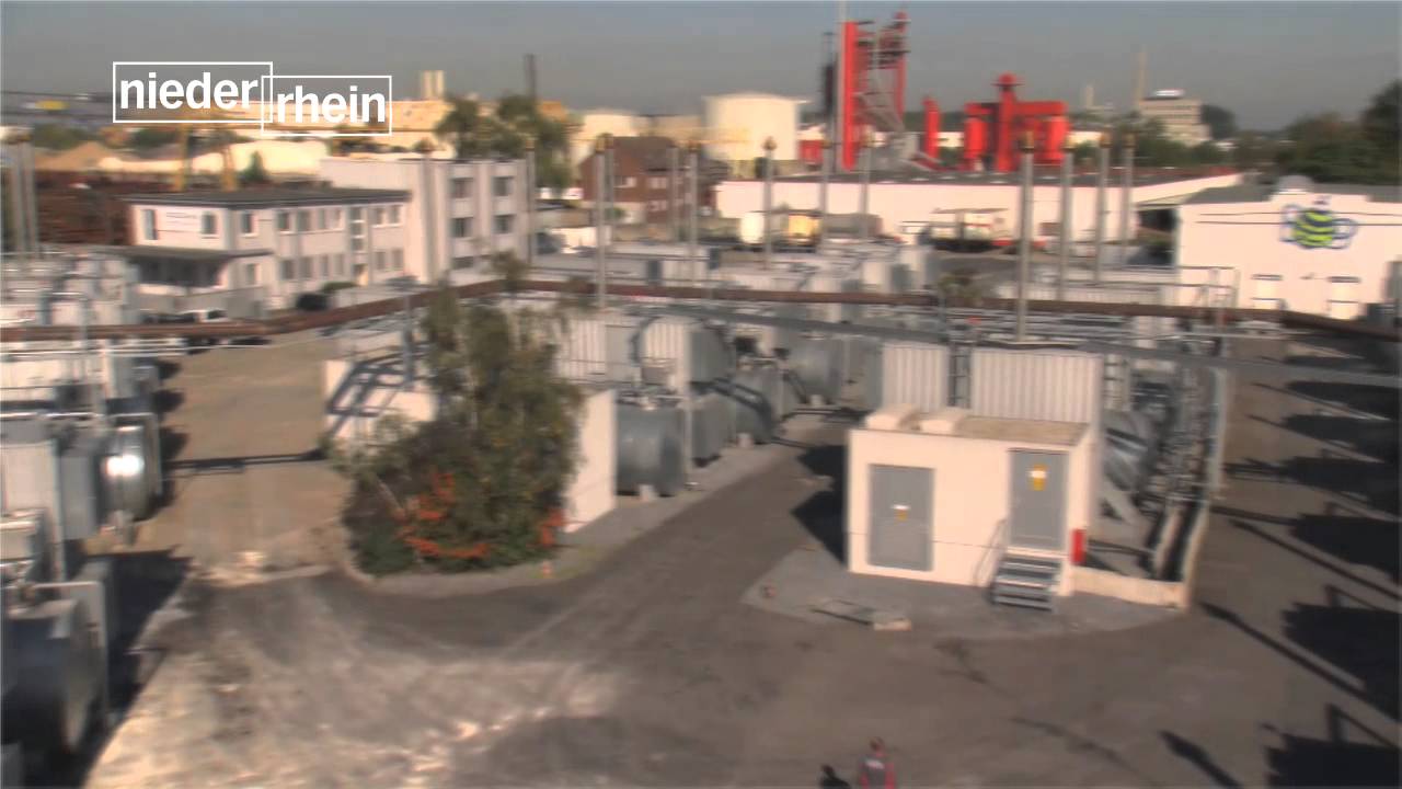 Industry Report in the Niederrhein Region: Energy