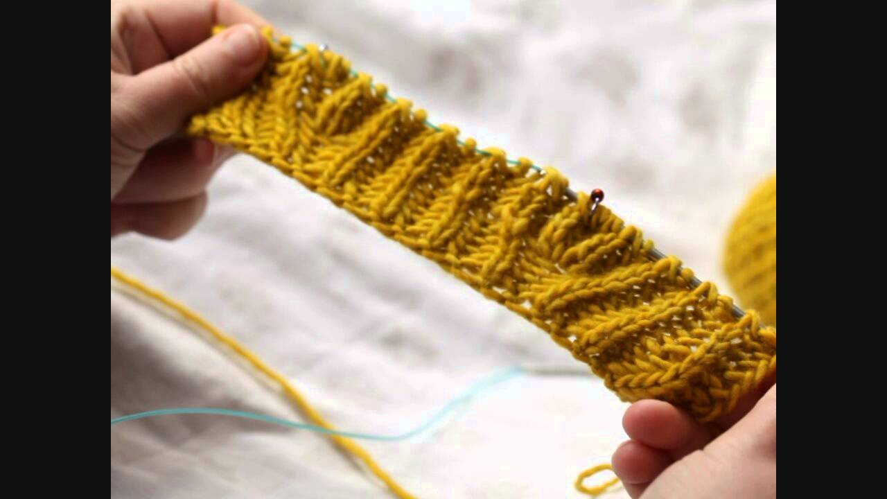 [Tricot] Point brioche - les augmentations sur un rang