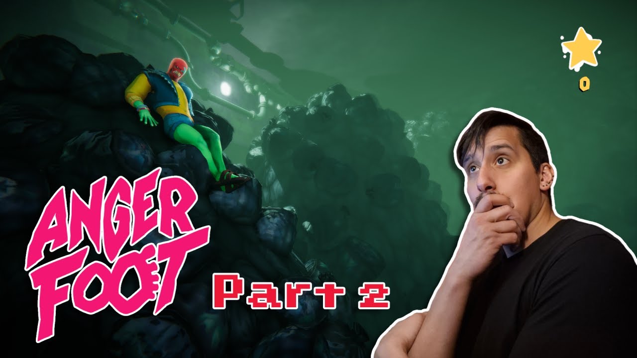 The Pollution Gang Has Stolen Our Sneakers ][ ANGER FOOT Episode 2