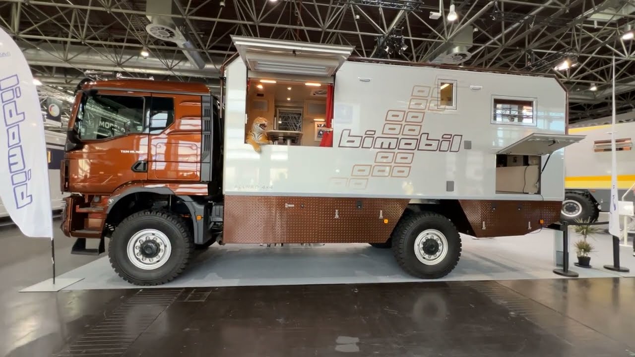 2024 Bimobil EX 600 All Road Interior And Exterior Caravan Salon 2023 Dusseldorf