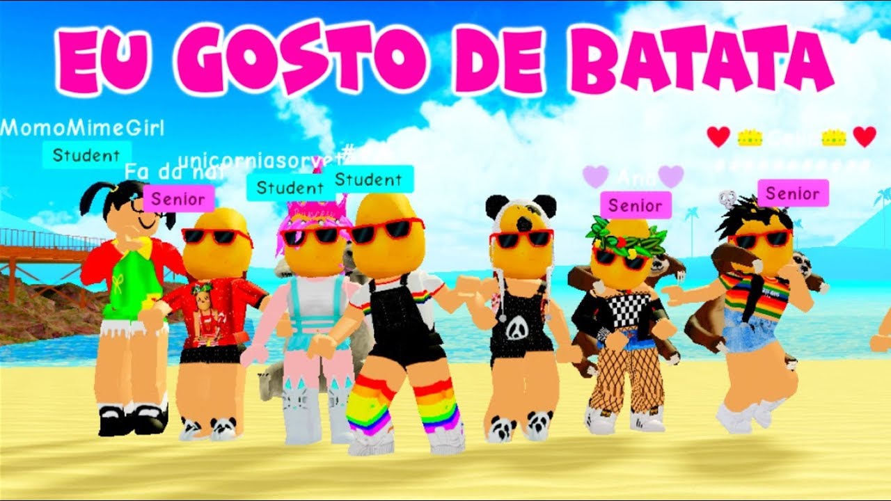 CLIPE EU GOSTO DE BATATA😂🎶