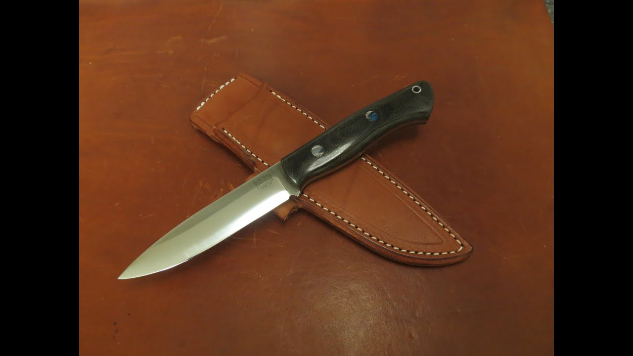 FSB -- Bark River Aurora:  Unconventional, Awesome Bushcraft Blade