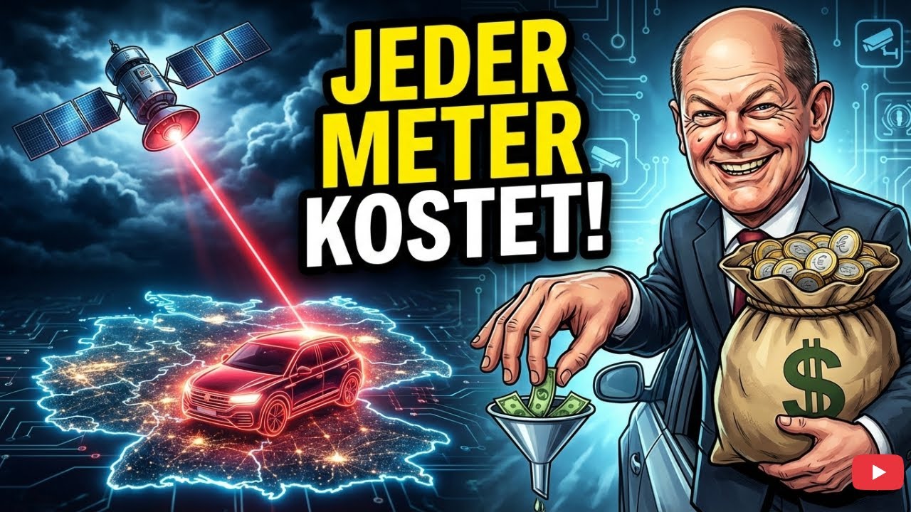 PKW Maut kommt! 3 Cent pro Kilometer 🛑Der geheime Plan enthüllt! Totalüberwachung #EDriveNachrichten
