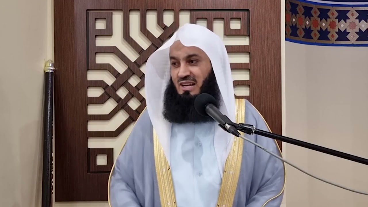 Final Boost 31 - ALLAH WILL NEVER FORSAKE YOU - Mufti Menk