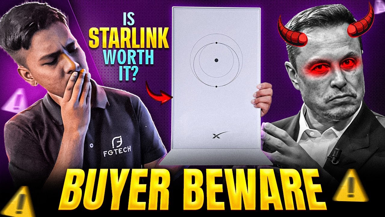 Is Starlink the Future of Internet? | Reality Check for India 🇮🇳