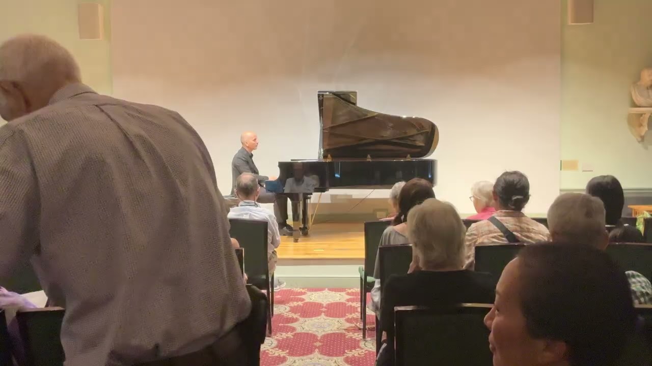 Schubert Sonata in A major. Alexandria, VA 2024