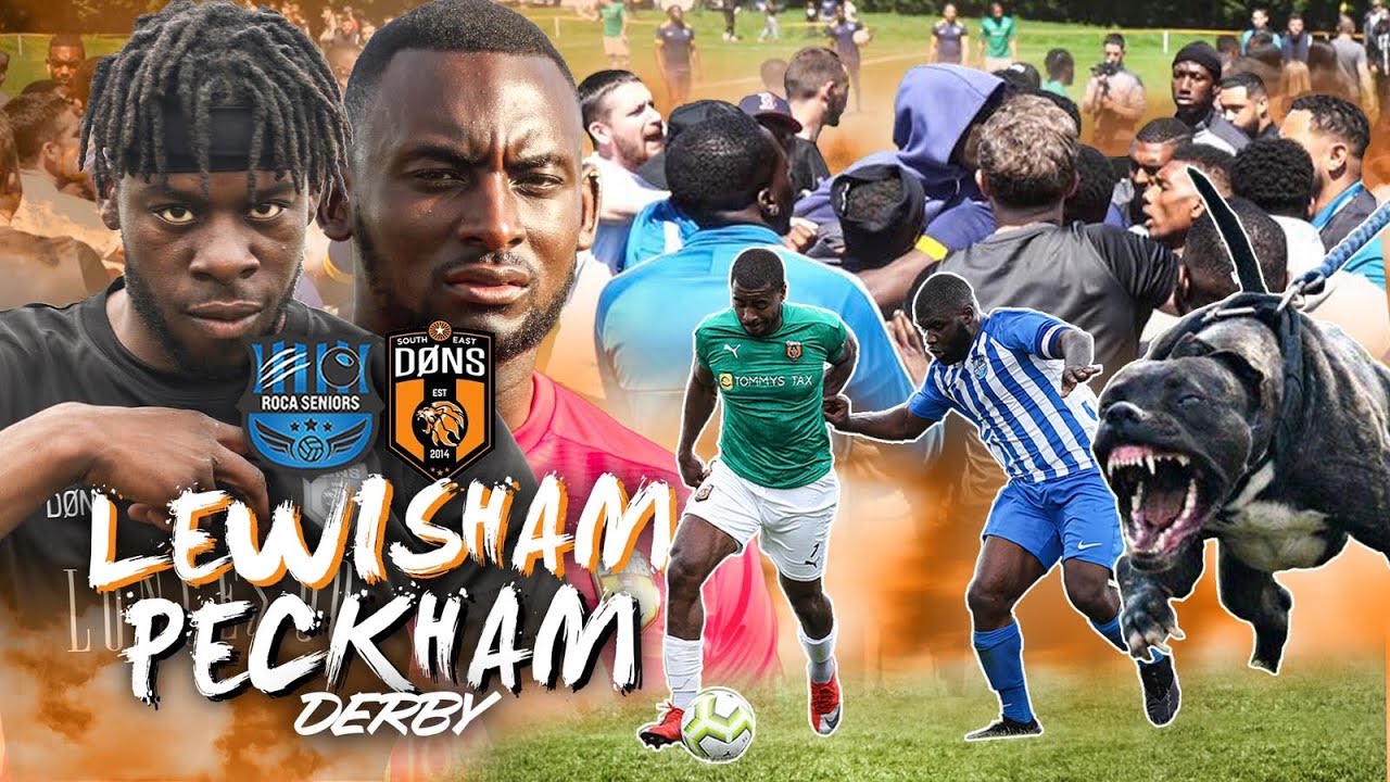SE DONS vs ROCA SENIORS | 'Lewisham & Peckham Derby' | Sunday League Football