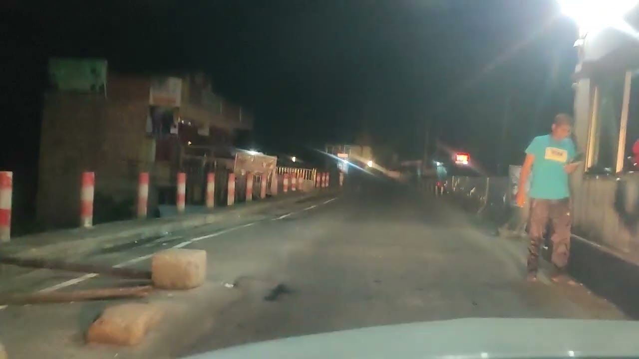 Airport theke duhar jabar pothe
