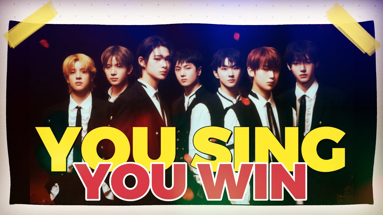 K-POP GAME - YOU SING, YOU WIN (ROMANIZED LYRICS) #8