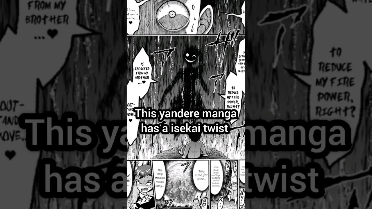 This yandere manga has a isekai twist