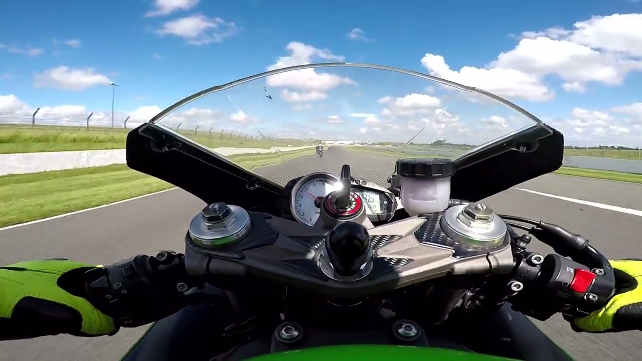 ZX6R 2007 Mivv Exhaust No DB Trackday  Croix en Ternois 06-06-2022
