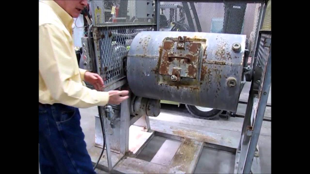 PAUL O. ABBE BATCH PEBBLE MILL BALL MILL , USED