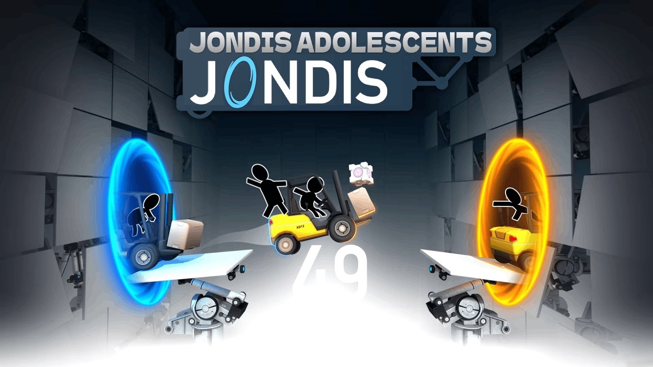 Jondis Constructor Portal Silent Film??? | Year of Jondis