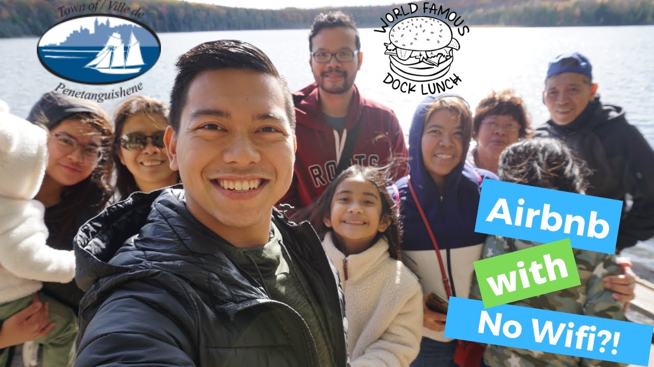 An Airbnb with No Wifi?! My family and I spend a weekend in Penetanguishene!