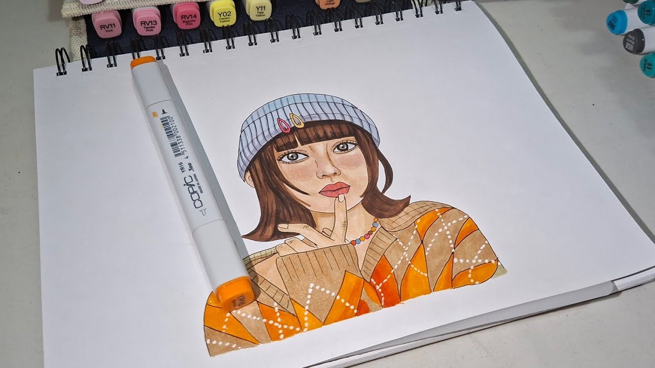 dibujando y conversando ✍🏻