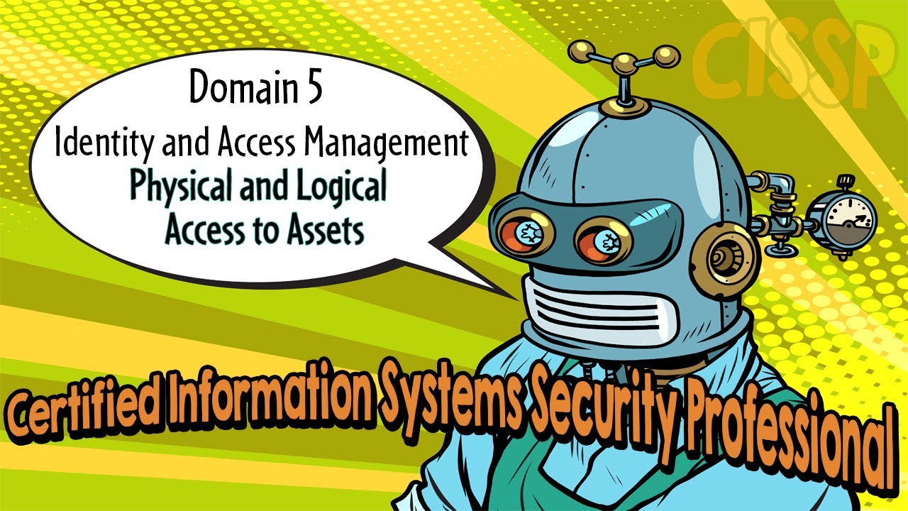 Certified Information Systems Security Professional (CISSP) by thinQtank Learning (Domain 5 Part 2)