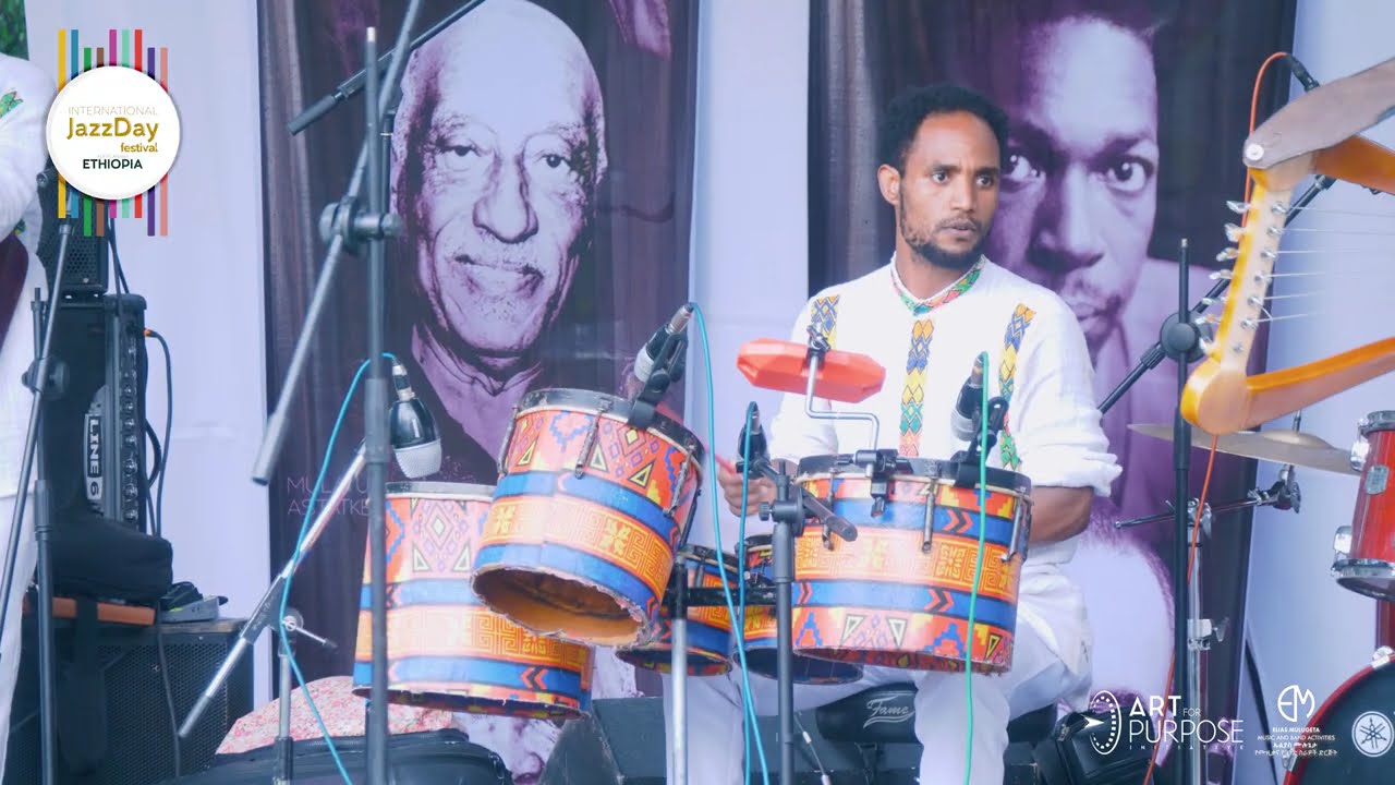 JazzDay Festival 2023 Ethiopia | Moseb Traditional Band