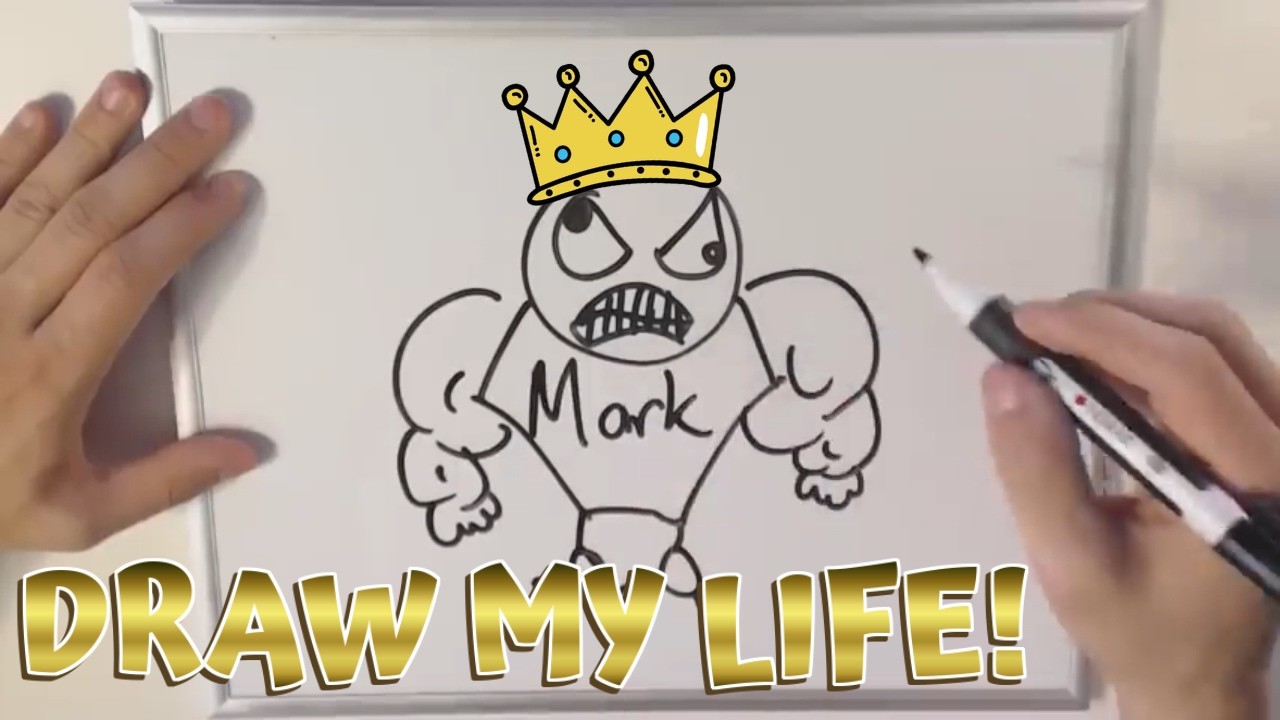 SMB1985 Reacts to Draw My Life - Markiplier & More