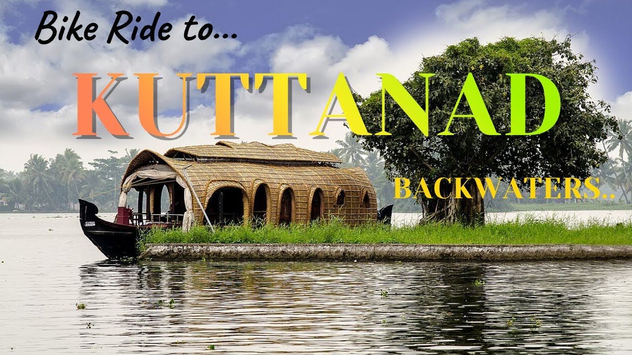 Monsoon Ride through Kuttanad | Kerala&rsquo;s Backwater Roads in Rain. #kuttanad #monsoon2025 #kerala