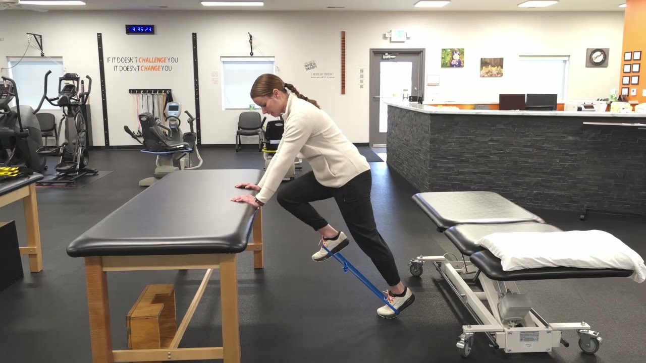 Hip Flexion Marches