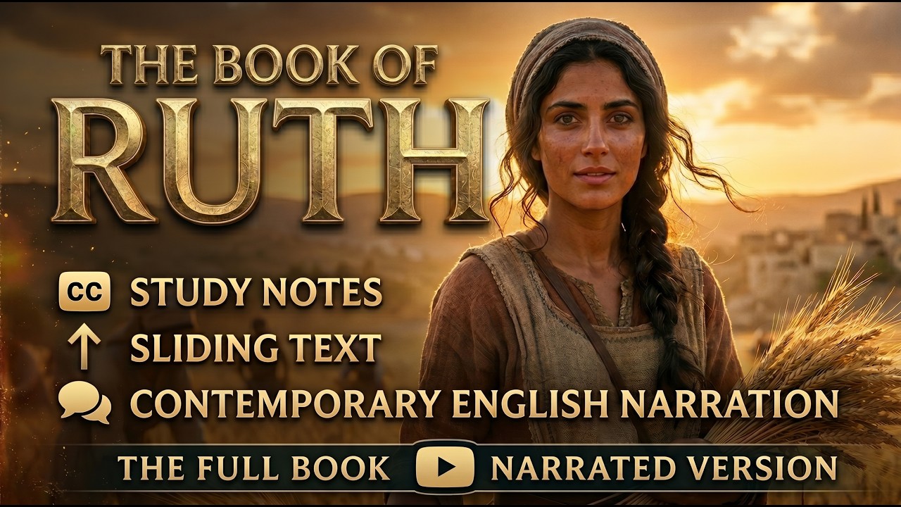 Ruth — From Loss to Love: A Story of Redemption