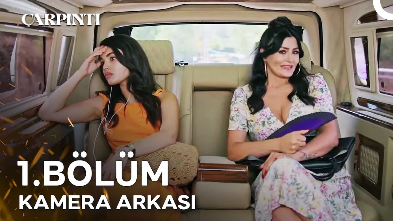 &Ccedil;arpıntı 1. B&ouml;l&uuml;m Kamera Arkası